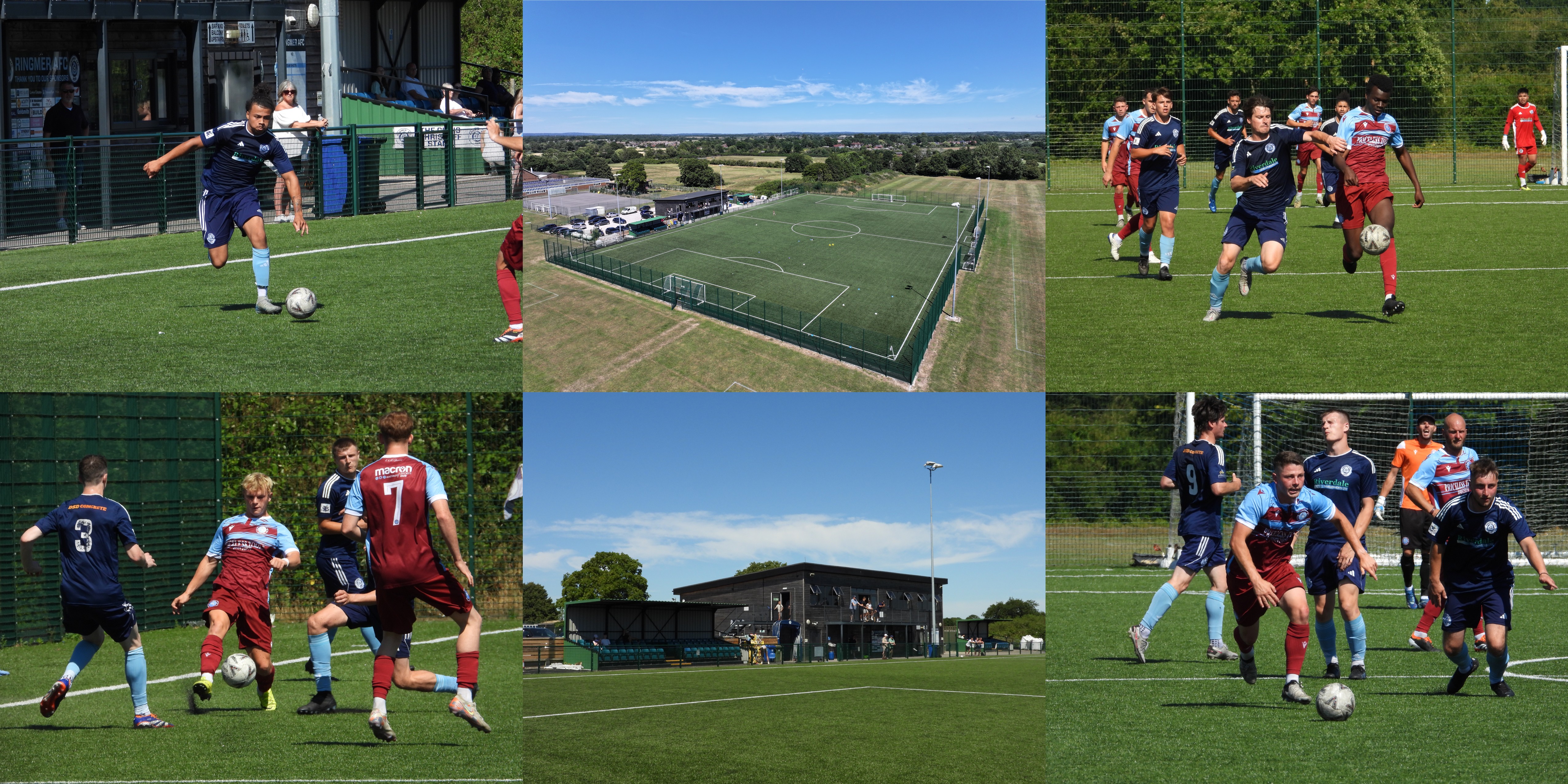 Ringmer AFC 1(0) - (0)3 Little Common | Pre Season Friendly | 12 July ...